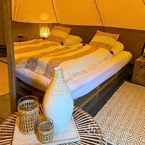 Campsite Glamping Bivak - Urban Gardens, Ghent